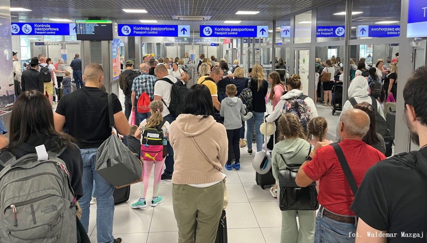 Kolejny rekord na lotnisku w Jasionce! Ponad 120 tysięcy pasażerów w lipcu