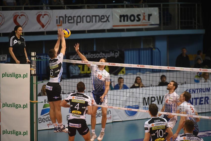 PlusLiga: MKS Będzin - Cerrad Czarni