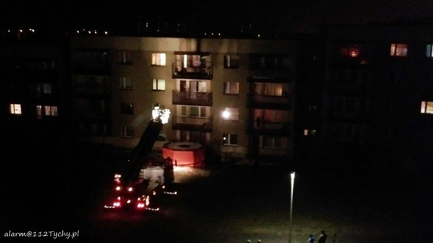 Chciał wysadzić blok w Bieruniu. Policjanci i strażacy zapobiegli tragedii