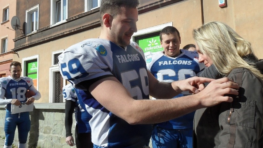 Jesteś piękna - akcja drużyny Tychy Falcons z okazji Dnia...