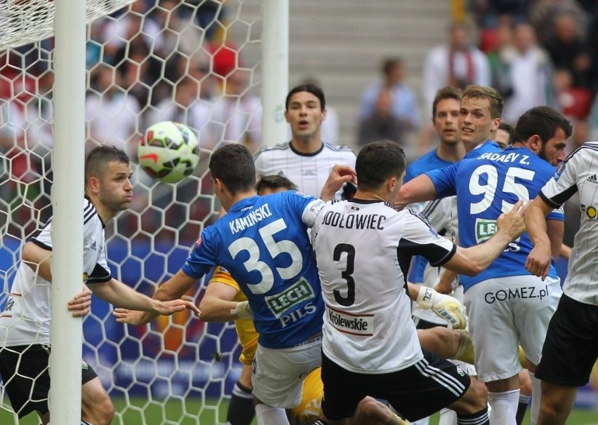 Finał Pucharu Polski 2015 Lech - Legia [RELACJA NA ŻYWO...