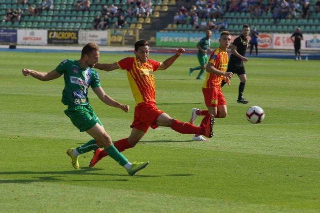 Na boisku Korona przegrała z KKS 0:2, ale wobec walkowera, jednak zagra w drugiej rundzie Regionalnego Fortuna Pucharu Polski