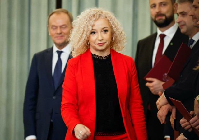 Minister ds. równości Katarzyna Kotula.
