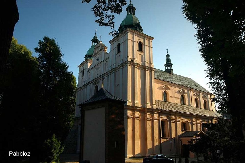 Sanktuarium Matki Boskiej Boreckiej w Borku Starym (pow....