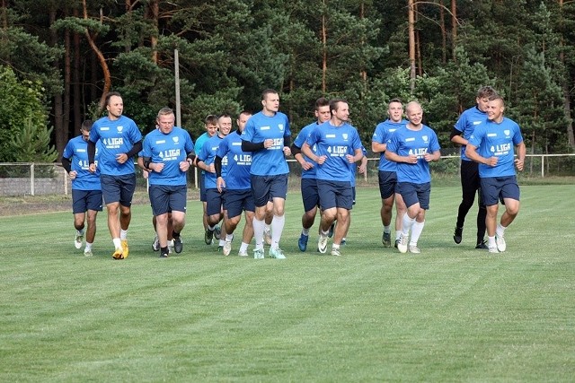 Orlicz Suchedniów trenuje na swoim obiekcie