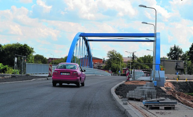 Z nowego mostu na Srebrnej korzysta niewielu kierowców