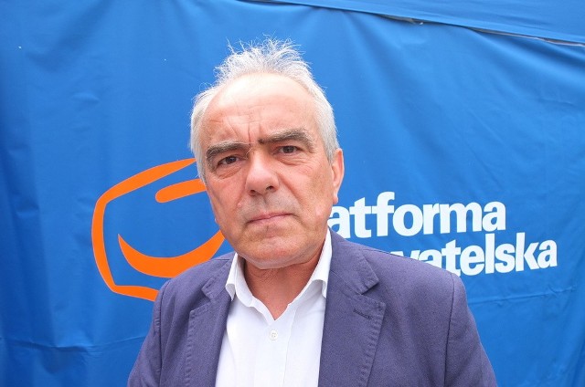 Tadeusz Jarmuziewicz, kandydat na prezydenta Opola.