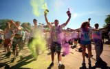 Color Day na Politechnice Gdańskiej. Akcja studentów na rzecz hospicjum [ZDJĘCIA] 