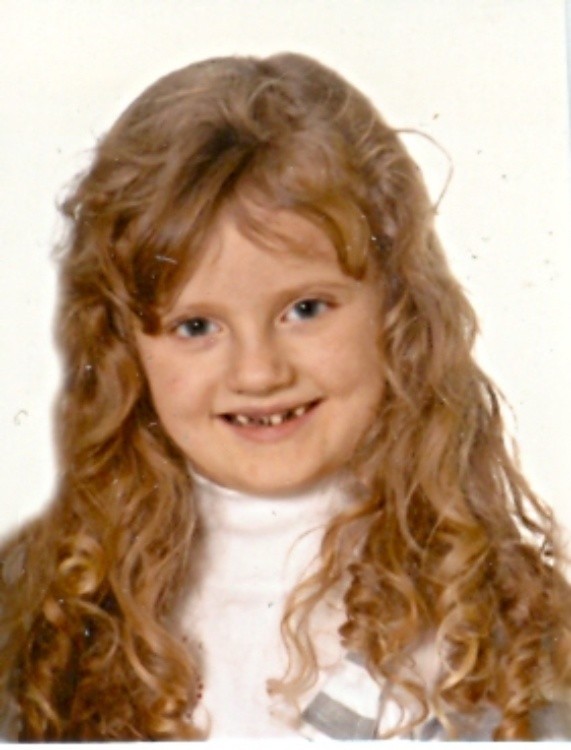 Anna Chmielewska, lat 6, Przerośl