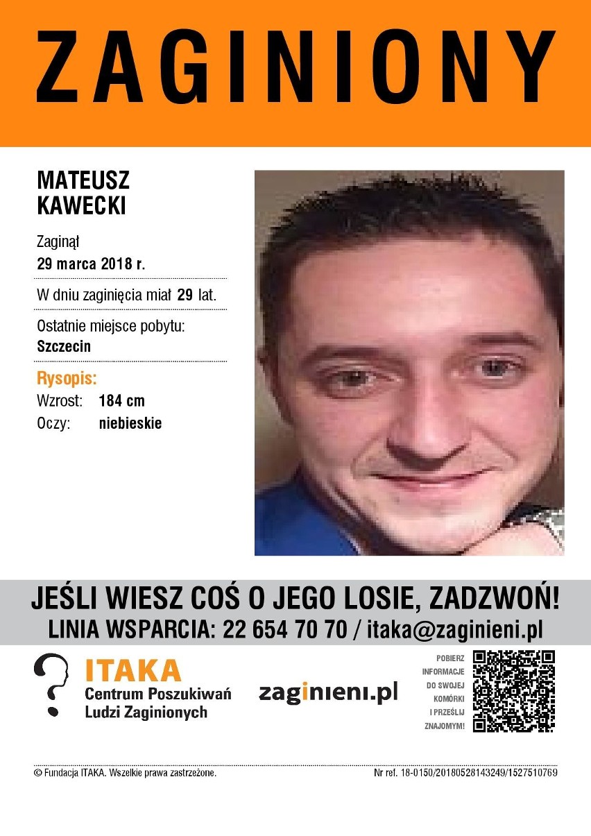 Czy widziałeś tę osobę lub masz jakieś informacje na jej...