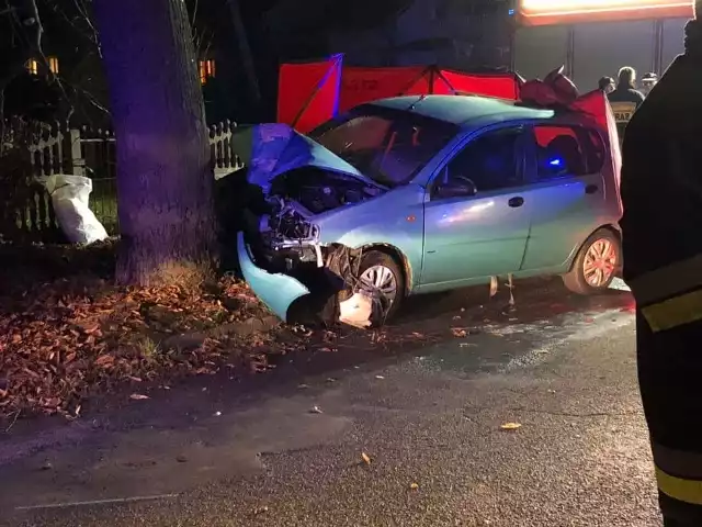 Śmiertelny wypadek w Bierutowie