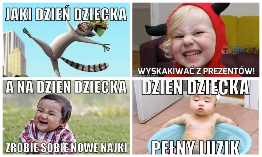 Najnowsze i najlepsze memy na Dzień Dziecka 2023. Zobacz...