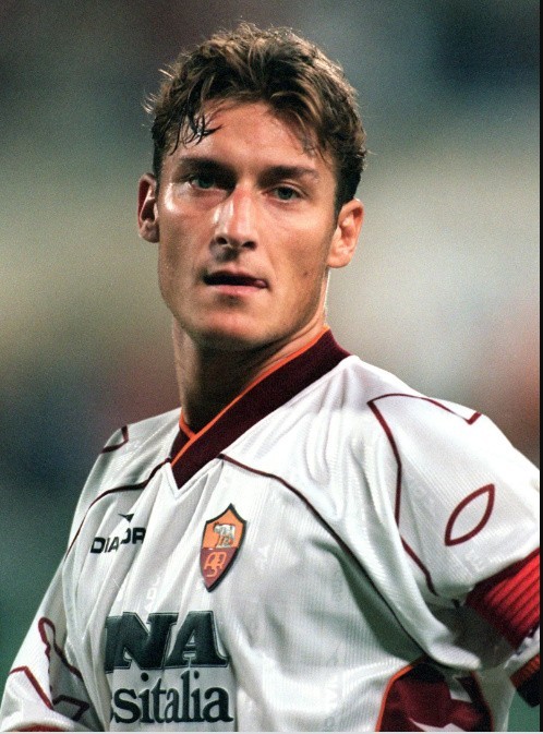 Francesco Totti w sezonie 1997/98 dopiero co wywalczyl sobie...