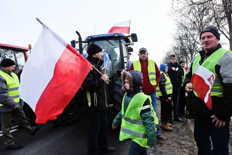 Rolnicy zorganizowali kolejny protest