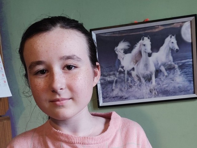 Ola Gront ma dwanaście lat, choruje na padaczkę oraz autyzm. Doskwierają jej także inne dolegliwości.