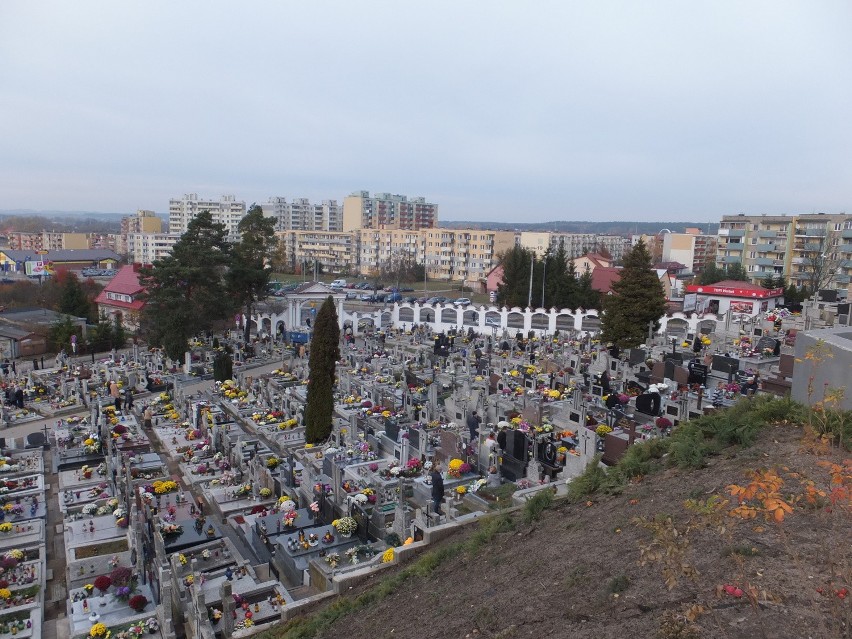 Cmentarz św. Rocha. Parafia Wszystkich Świętych (zdjęcia, wideo)