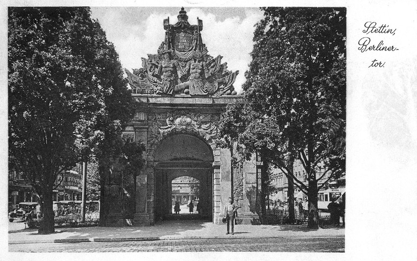 Brama Portowa, wówczas Berlińska
