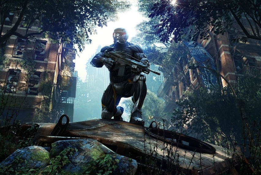 Crysis 3...