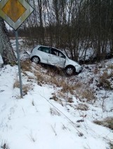 Wypadek w Kowalewicach. Ranni trafili do szpitala