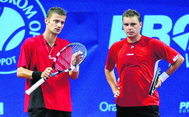 Mariusz Fyrstenberg i Marcin Matkowski swój pierwszy zawodowy turniej wygrali w Sopocie.