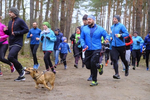 Biegaliście w sobotę w lesie na Skarpie? Mamy dla was porcję zdjęć z 243 edycji Parkrun Toruń. Frekwencja całkiem niezła!