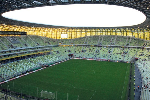 Piękny stadion czeka na widzewiaków.