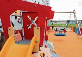 Nowy plac dla dzieci w Bronowicach