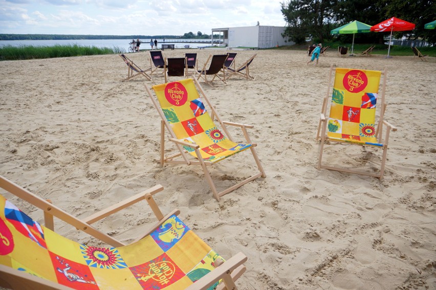 Playa Marina już działa. Zobacz zdjęcia z nowego miejsca nad Zalewem Zemborzyckim 