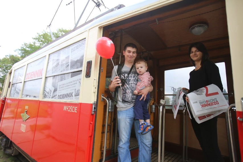 Dzień otwarty w zajezdni Batory. Jest nawet zabytkowy tramwaj DZ