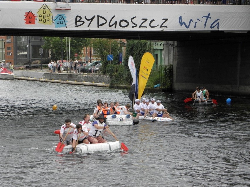 STER na Bydgoszcz 2013. Wyścig butelkowy - "Sławek & Przyjaciele"