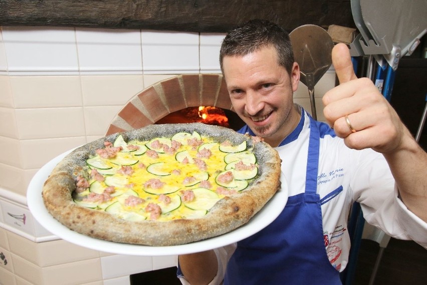 Tutti Santi - nowa pizzeria w Kielcach. Promuje ją wicemistrz świata w pizzy 