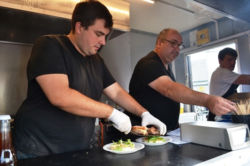 Pierwszy zlot food trucków w Bielsku-Białej