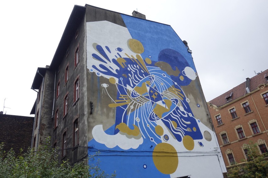 W Katowicach - Szopienicach powstaje mural poświęcony...