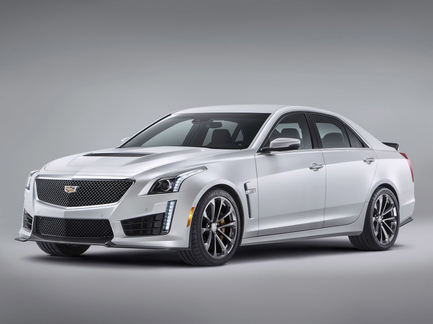 Cadillac CTS-V / Fot. Cadillac