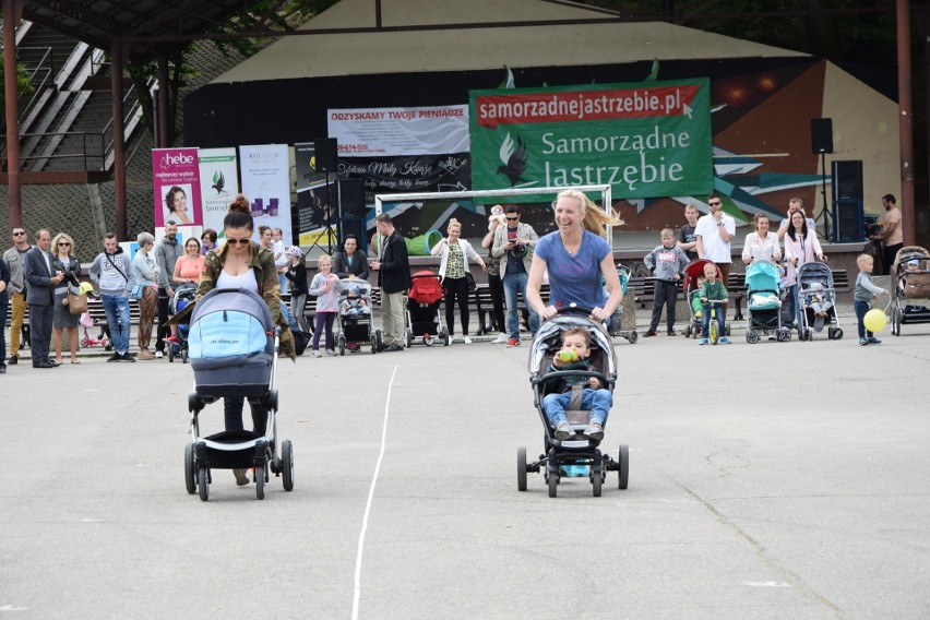 Jastrzębie: Wyścig z dziećmi w wózkach