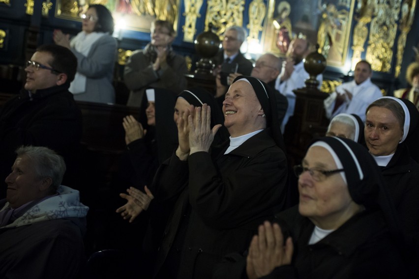 Abp. Grzegorz Ryś w Bazylice Mariackiej: Zostawić Kraków to nie jest prosta rzecz…