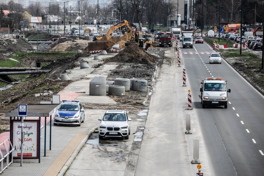 Kraków. Tramwaj do Górki Narodowej: kolejne zmiany w organizacji ruchu