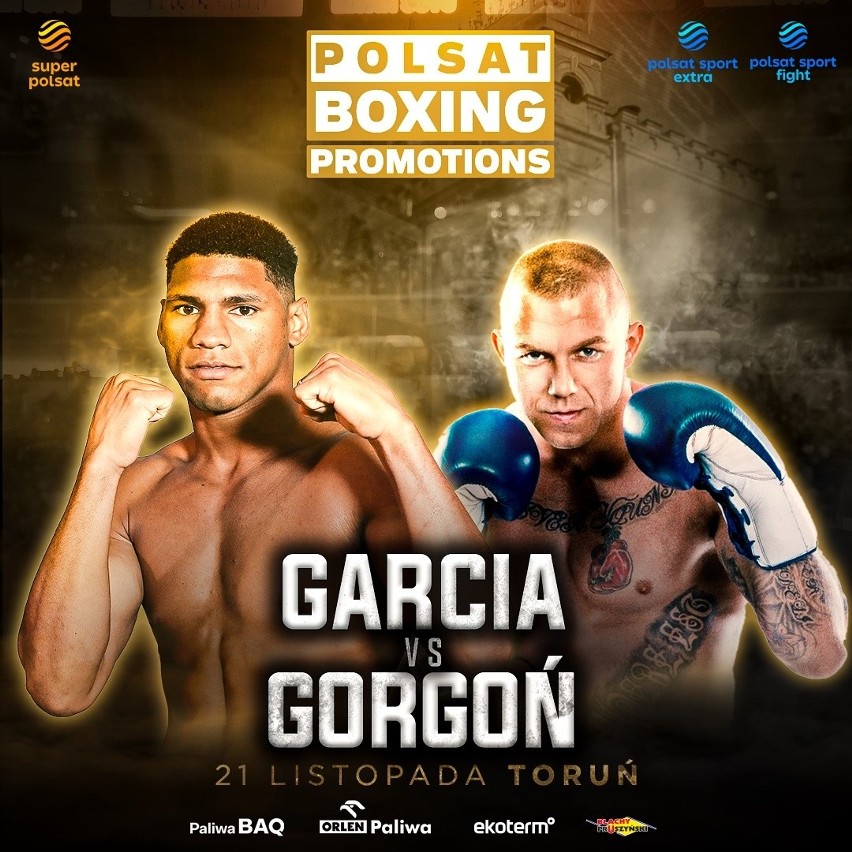 Polsat Boxing Promotions 3. Kolejna szansa Przemka Gorgonia. Jego rywalem Kubańczyk Ihosvana Garcia