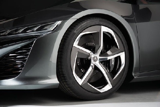 Honda NSX Concept , Fot: Honda