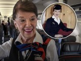 Zmarła najdłużej pracująca stewardessa na świecie. Ile lat przepracowała?