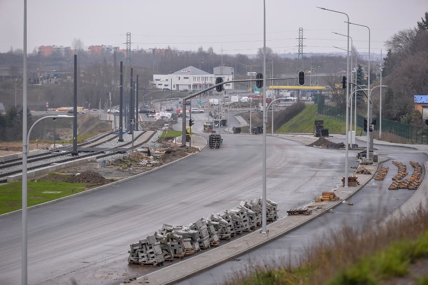 Od piątku 20 grudnia pojedziemy po części Nowej Bulońskiej