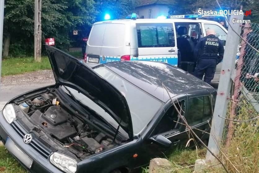 Pościg za złodziejem samochodu. W ręce policji wpadł...