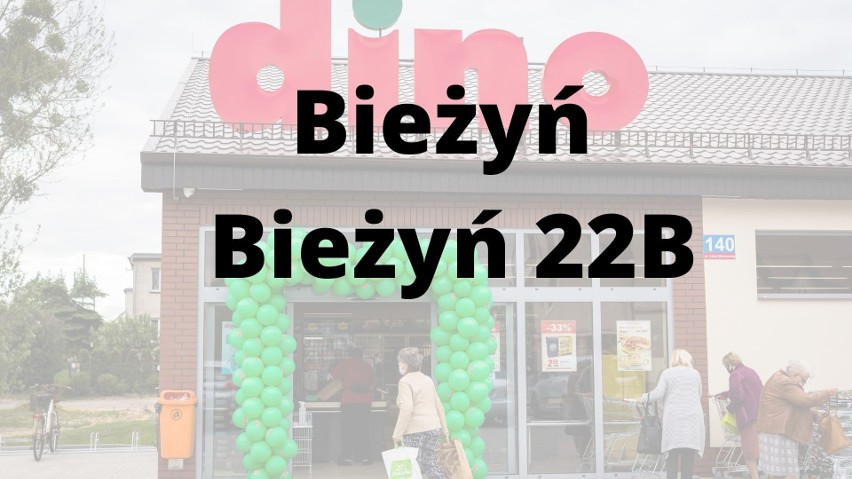 Te markety Dino w Wielkopolsce będą otwarte w każdą niedzielę. Sprawdź, gdzie zrobisz zakupy  