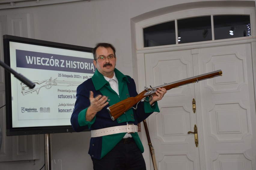 W Muzeum Regionalnym w Kozienicach odbyła się prezentacja...