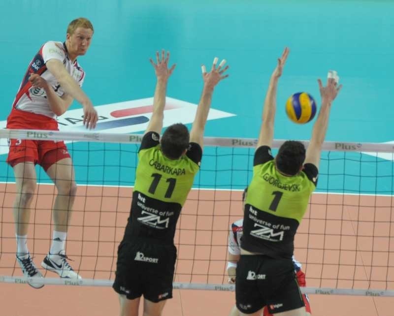 ZAKSA Kędzierzyn-Koźle pokonała 3:0 Marchiol Vodi Prvacina