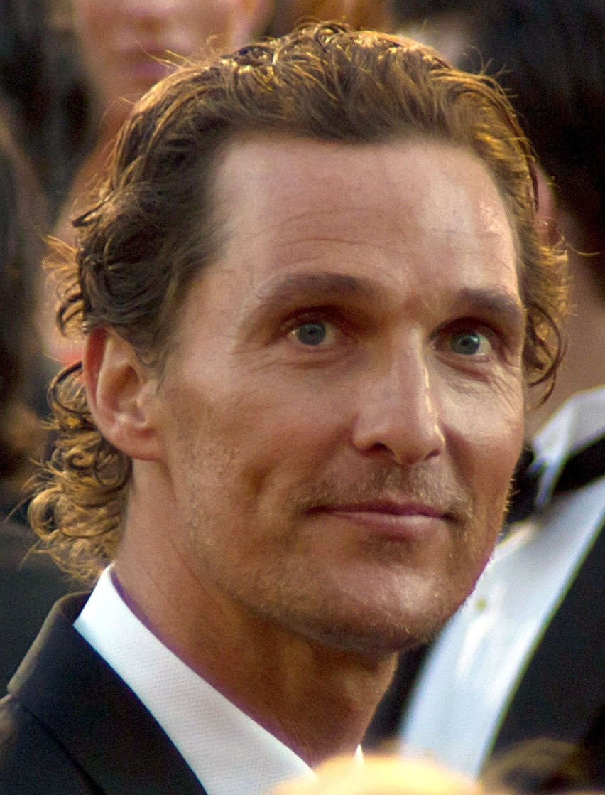 Matthew McConaughey boi się przechodzenia przez drzwi...