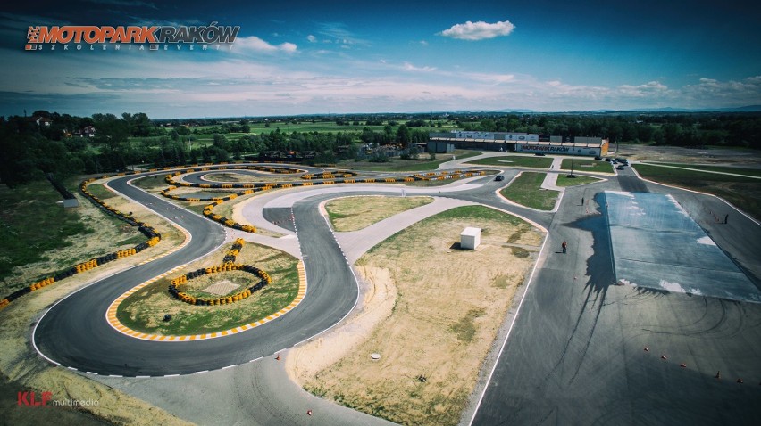 Dziś odbyło się oficjalne otwarcie Moto Parku Kraków –...