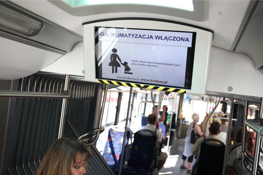 Upał w autobusie nie do zniesienia. Brak klimatyzacji