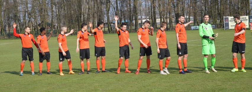 Klasa okręgowa. Proszowianka - Przebój Wolbrom 0:1