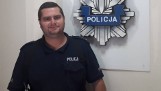 W Darłówku policjant po służbie zatrzymał pijanego motocyklistę